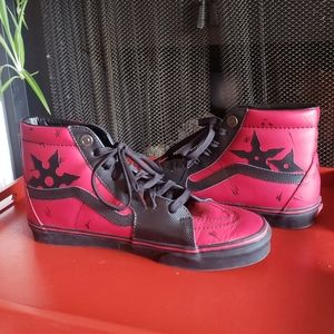 Vans Marvel Sk8-Hi Deadpool Shoes Men's Sz 11